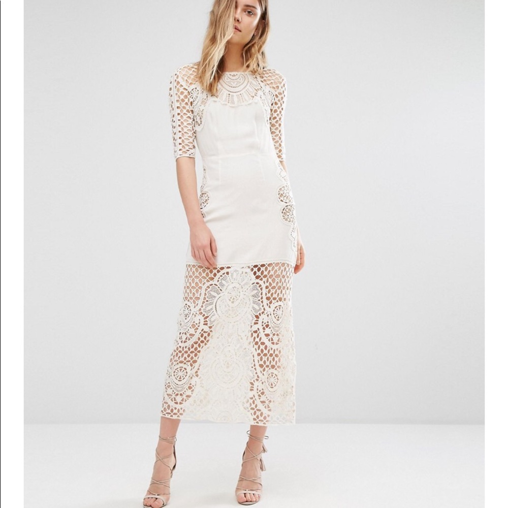 π For love and lemons lace dress- size XS - Picture 3 of 8